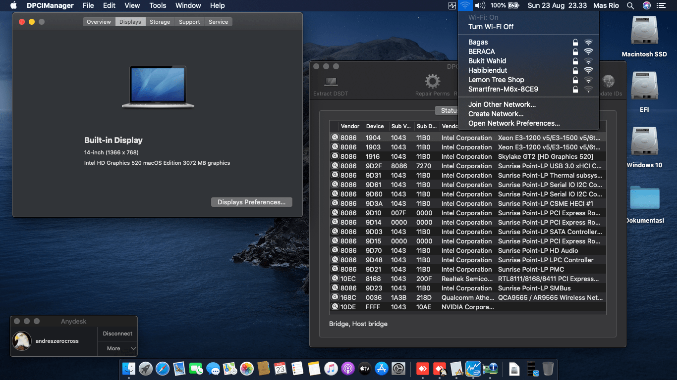Asus A456UR WX038D [SkyLake   Intel HD 520 + I2C] 2